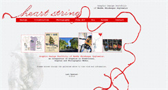 Desktop Screenshot of heart-string.com